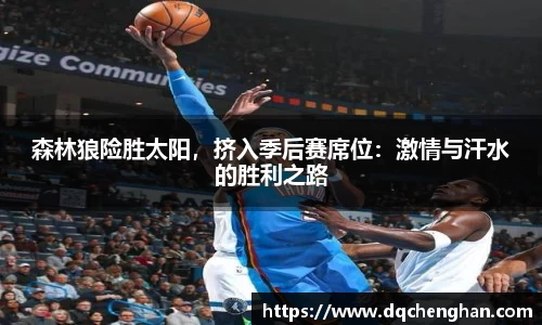森林狼险胜太阳，挤入季后赛席位：激情与汗水的胜利之路