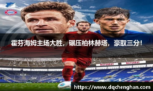 霍芬海姆主场大胜，碾压柏林赫塔，豪取三分！