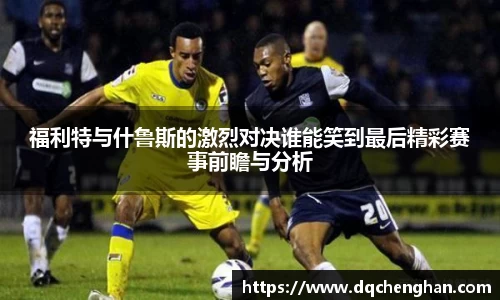 福利特与什鲁斯的激烈对决谁能笑到最后精彩赛事前瞻与分析